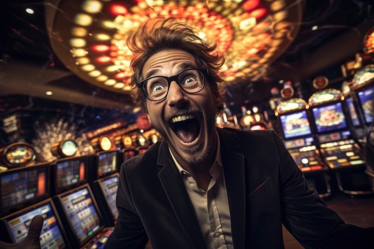 Joker Gaming paytable showing symbol values and bonus triggers