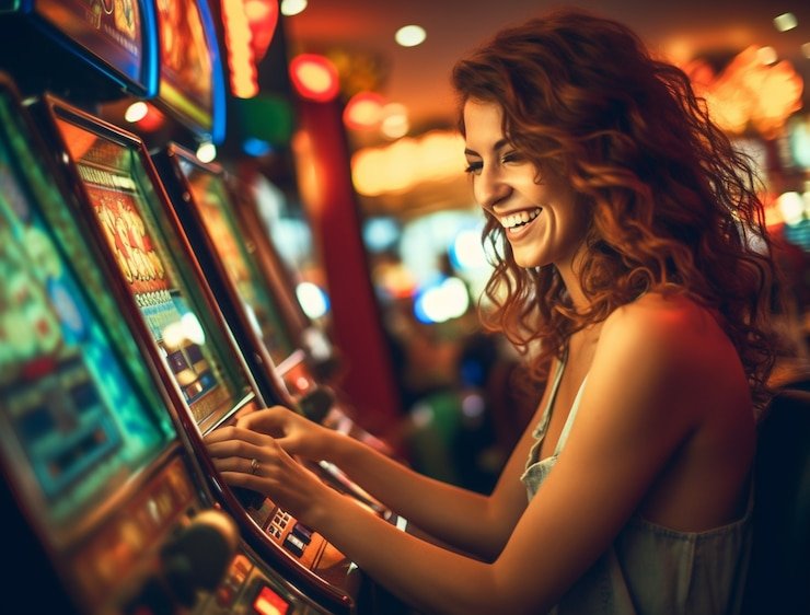 Jurassic Kingdom slot game interface showing five reels and dinosaur symbols